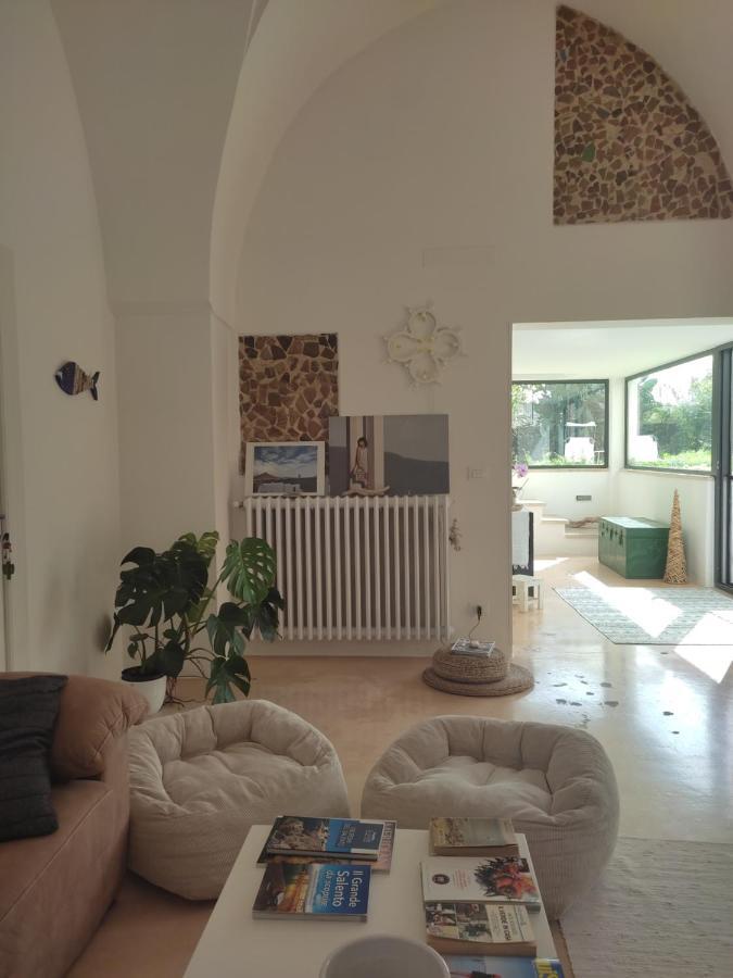 Villa Casa Aquilino Castrignano del Capo Exterior foto